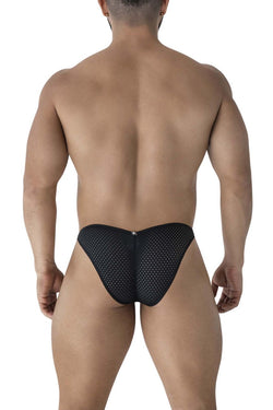 Xtremen Men's Underwear 91215B Microfiber Bikini Color Black thumbnail 3