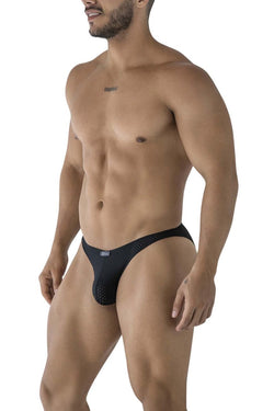 Xtremen Men's Underwear 91215B Microfiber Bikini Color Black thumbnail 4