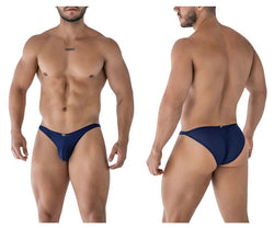 Xtremen Men's Underwear 91215B Microfiber Bikini Color Dark Blue thumbnail 1