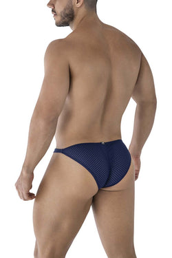 Xtremen Men's Underwear 91215B Microfiber Bikini Color Dark Blue thumbnail 3