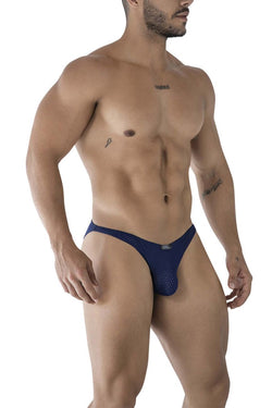 Xtremen Men's Underwear 91215B Microfiber Bikini Color Dark Blue thumbnail 4