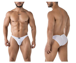 Xtremen Men's Underwear 91215B Microfiber Bikini Color White thumbnail 1