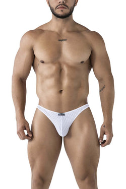 Xtremen Men's Underwear 91215B Microfiber Bikini Color White thumbnail 2
