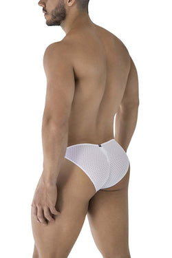 Xtremen Men's Underwear 91215B Microfiber Bikini Color White thumbnail 3