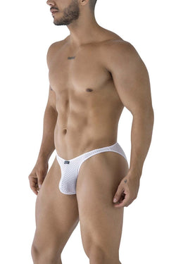 Xtremen Men's Underwear 91215B Microfiber Bikini Color White thumbnail 4