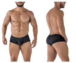 Xtremen Men's Underwear 91216B Microfiber Trunks Color Black thumbnail 1