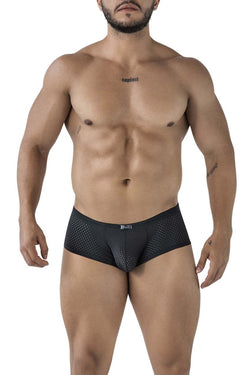 Xtremen Men's Underwear 91216B Microfiber Trunks Color Black thumbnail 2