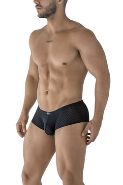 Xtremen Men's Underwear 91216B Microfiber Trunks Color Black thumbnail 4