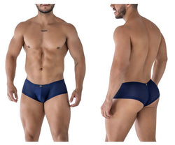 Xtremen Men's Underwear 91216B Microfiber Trunks Color Dark Blue thumbnail 1