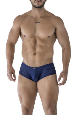 Xtremen Men's Underwear 91216B Microfiber Trunks Color Dark Blue thumbnail 2