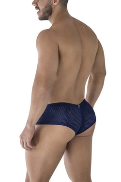 Xtremen Men's Underwear 91216B Microfiber Trunks Color Dark Blue thumbnail 3