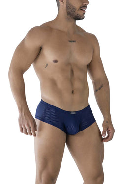 Xtremen Men's Underwear 91216B Microfiber Trunks Color Dark Blue thumbnail 4