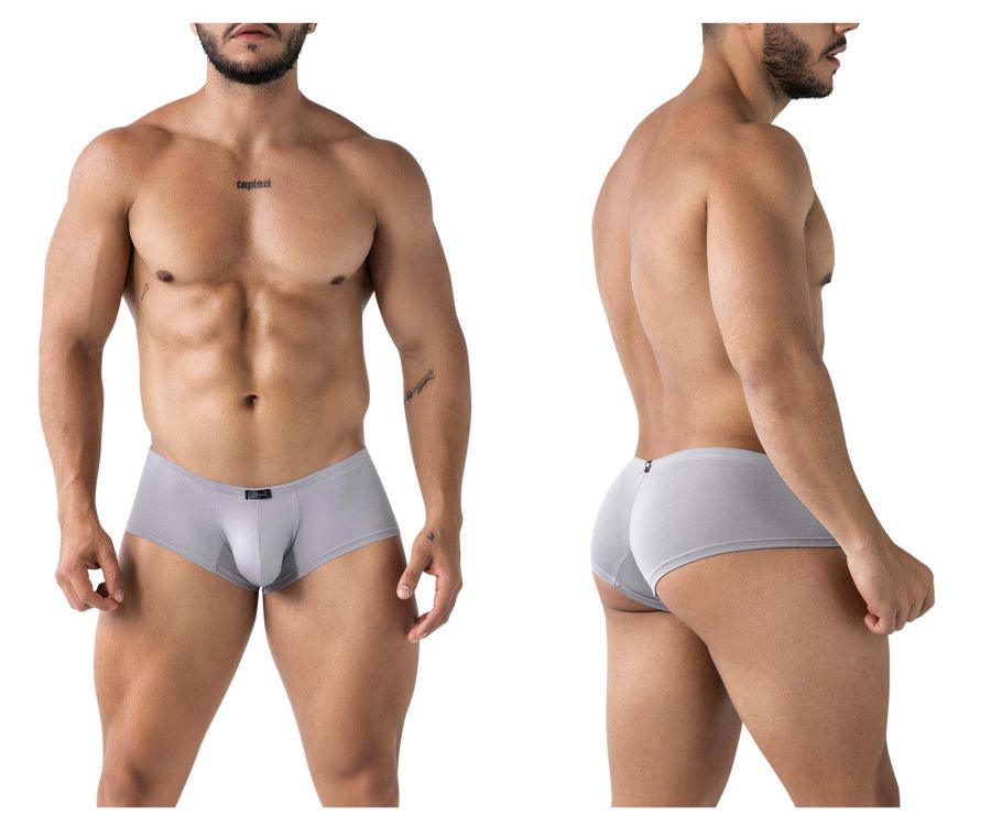 Xtremen Men's Underwear 91219 Microfiber Trunks Color Gray