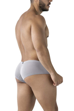 Xtremen Men's Underwear 91219 Microfiber Trunks Color Gray thumbnail 3