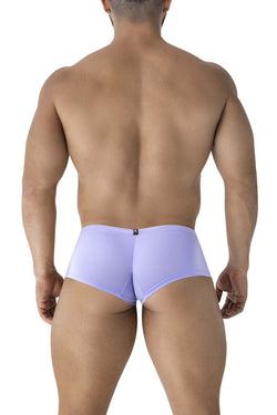 Xtremen Men's Underwear 91219 Microfiber Trunks Color Lilac thumbnail 3