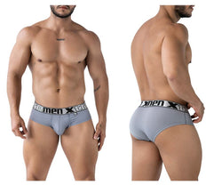 Xtremen Men's Underwear 91221 Microfiber Briefs Color Gray thumbnail 1