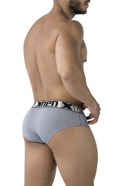 Xtremen Men's Underwear 91221 Microfiber Briefs Color Gray thumbnail 3