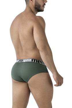 Xtremen Men's Underwear 91221 Microfiber Briefs Color Green thumbnail 3