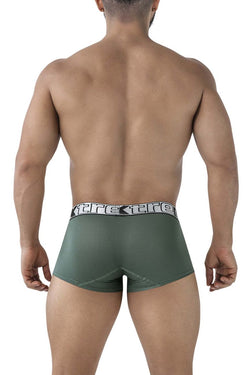 Xtremen Men's Underwear 91222 Microfiber Trunks Color Green thumbnail 3