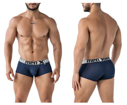 Xtremen Men's Underwear 91222 Microfiber Trunks Color Navy thumbnail 1