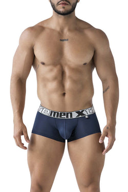 Xtremen Men's Underwear 91222 Microfiber Trunks Color Navy thumbnail 2