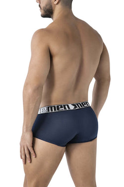 Xtremen Men's Underwear 91222 Microfiber Trunks Color Navy thumbnail 3