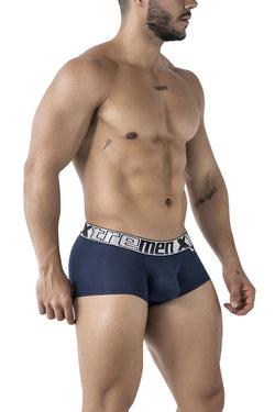 Xtremen Men's Underwear 91222 Microfiber Trunks Color Navy thumbnail 4