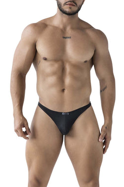 Xtremen Men's Underwear 91224 Microfiber Bikini Color Black thumbnail 2