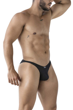 Xtremen Men's Underwear 91224 Microfiber Bikini Color Black thumbnail 4