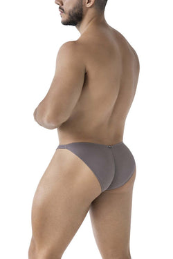 Xtremen Men's Underwear 91224 Microfiber Bikini Color Gray thumbnail 3
