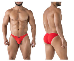 Xtremen Men's Underwear 91224 Microfiber Bikini Color Red thumbnail 1