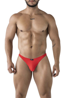 Xtremen Men's Underwear 91224 Microfiber Bikini Color Red thumbnail 2