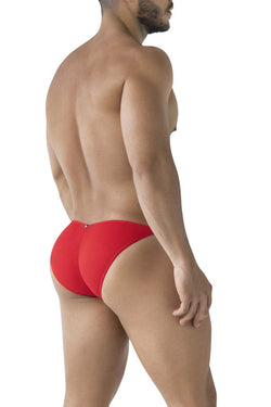 Xtremen Men's Underwear 91224 Microfiber Bikini Color Red thumbnail 3