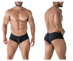 Xtremen Men's Underwear 91225 Microfiber Trunks Color Black thumbnail 1