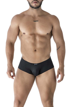 Xtremen Men's Underwear 91225 Microfiber Trunks Color Black thumbnail 2