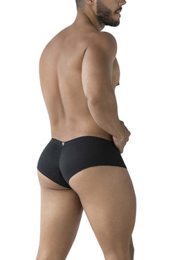 Xtremen Men's Underwear 91225 Microfiber Trunks Color Black thumbnail 3