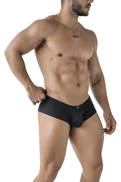 Xtremen Men's Underwear 91225 Microfiber Trunks Color Black thumbnail 4