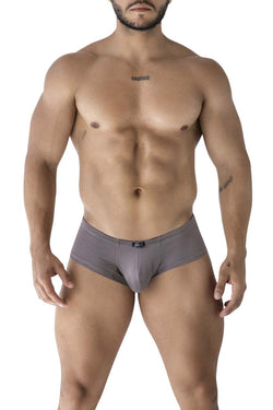 Xtremen Men's Underwear 91225 Microfiber Trunks Color Gray thumbnail 2