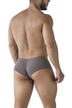 Xtremen Men's Underwear 91225 Microfiber Trunks Color Gray thumbnail 3