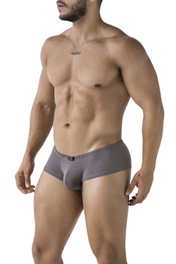 Xtremen Men's Underwear 91225 Microfiber Trunks Color Gray thumbnail 4