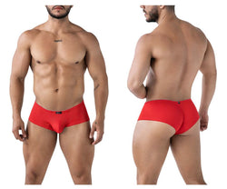 Xtremen Men's Underwear 91225 Microfiber Trunks Color Red thumbnail 1