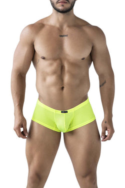 Xtremen Men's Underwear 91228 Microfiber Trunks Color Neon Green thumbnail 2