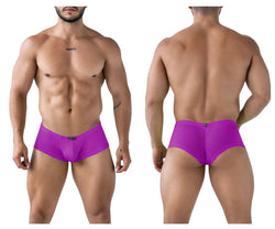 Xtremen Men's Underwear 91228 Microfiber Trunks Color Purple thumbnail 1