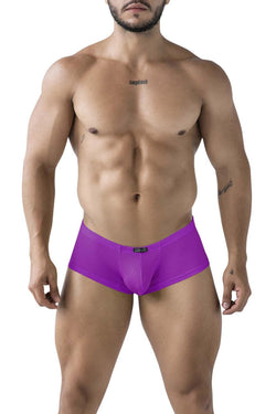 Xtremen Men's Underwear 91228 Microfiber Trunks Color Purple thumbnail 2