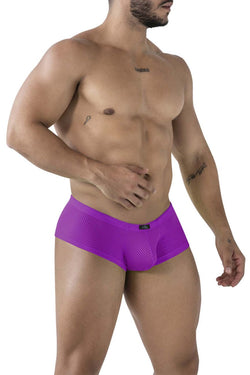 Xtremen Men's Underwear 91228 Microfiber Trunks Color Purple thumbnail 4