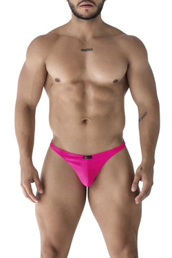 Xtremen Men's Underwear 91232 Microfiber Thongs Color Fuchsia thumbnail 2