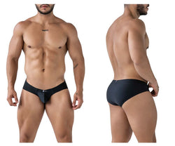 Xtremen Men's Underwear 91233 Microfiber Briefs Color Black thumbnail 1