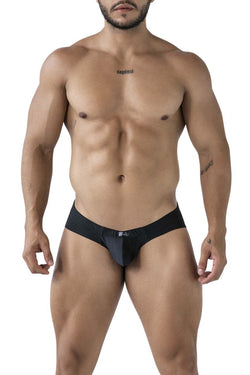 Xtremen Men's Underwear 91233 Microfiber Briefs Color Black thumbnail 2