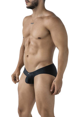 Xtremen Men's Underwear 91233 Microfiber Briefs Color Black thumbnail 4