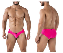 Xtremen Men's Underwear 91233 Microfiber Briefs Color Fuchsia thumbnail 1